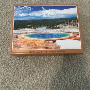 Yellowstone National Park puzzle